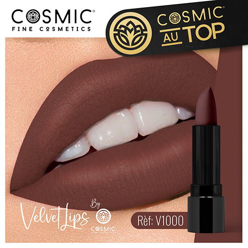Rouge à Lèvre Velvet Lips V1000