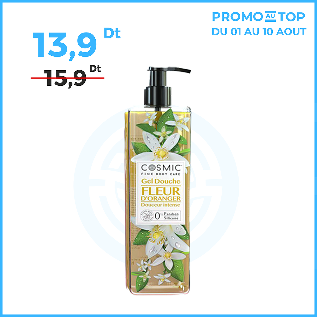Gel Douche Fleur d'Oranger (Promo)