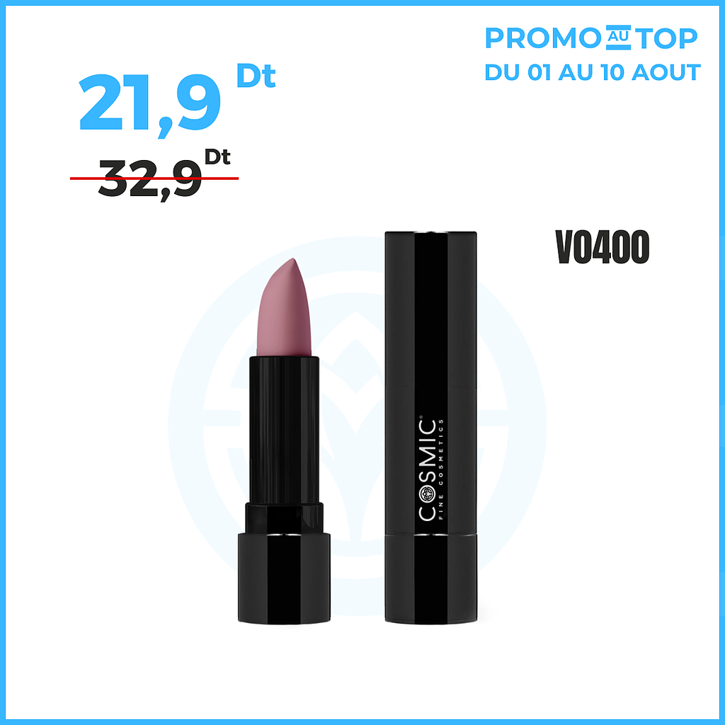 Rouge à Lèvre Velvet Lips V400 (PROMO)