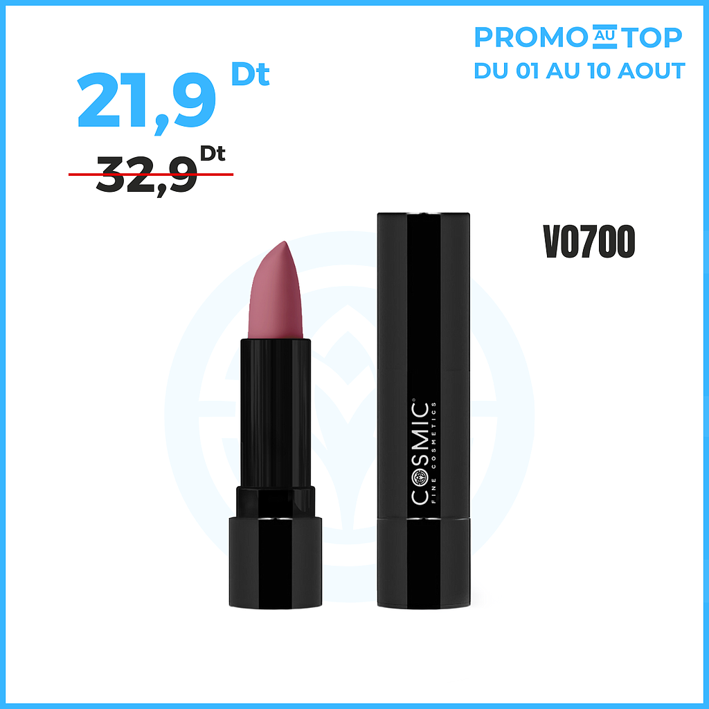 Rouge à Lèvre Velvet Lips V0700 (PROMO!)