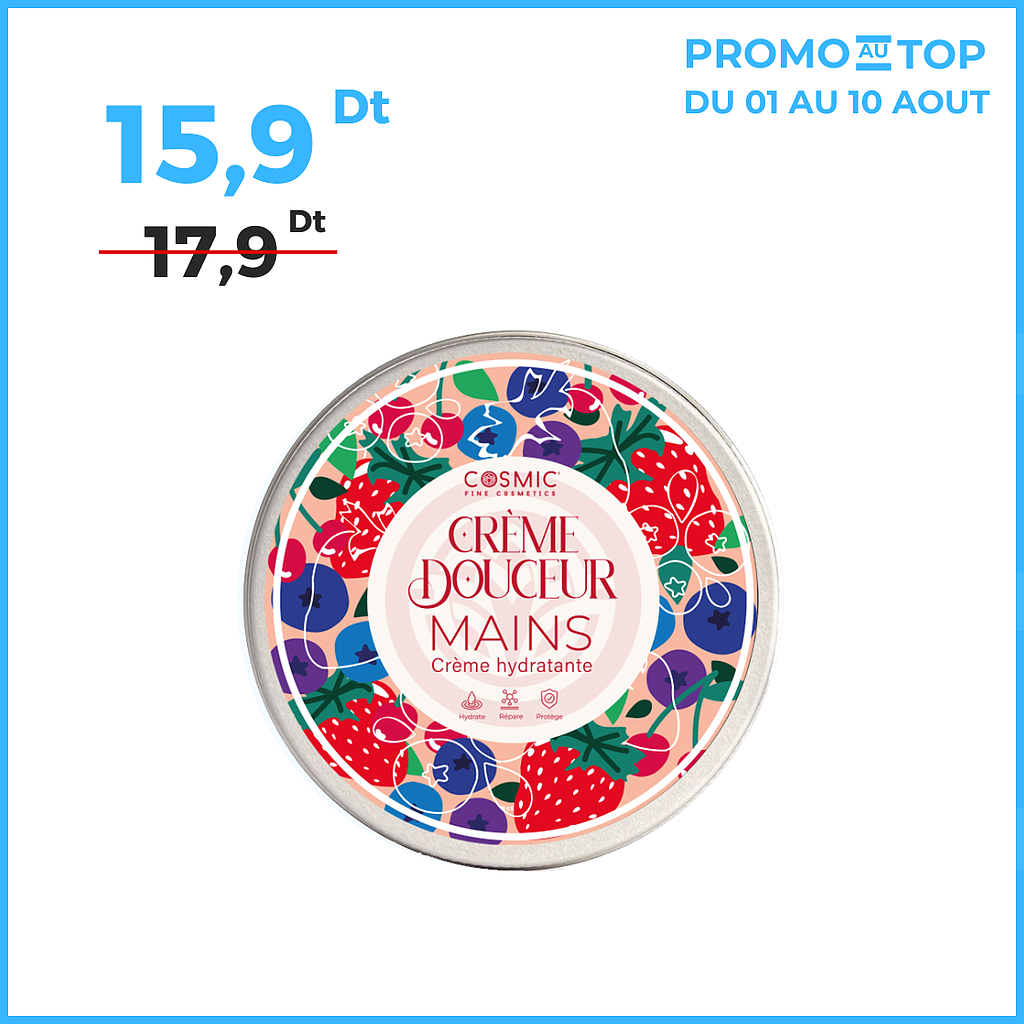 Crème Douceur - Mains (PROMO)