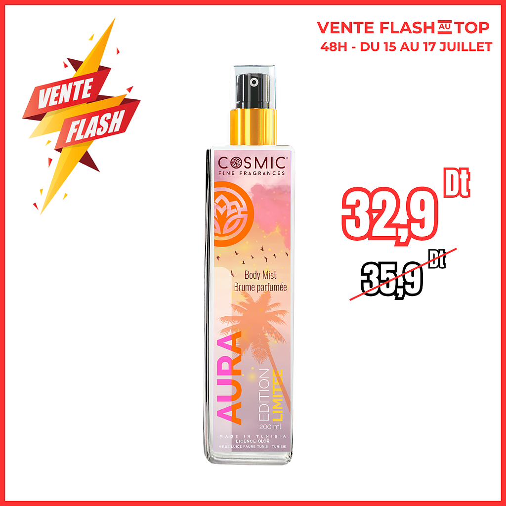 Brume AURA (VENTE FLASH)