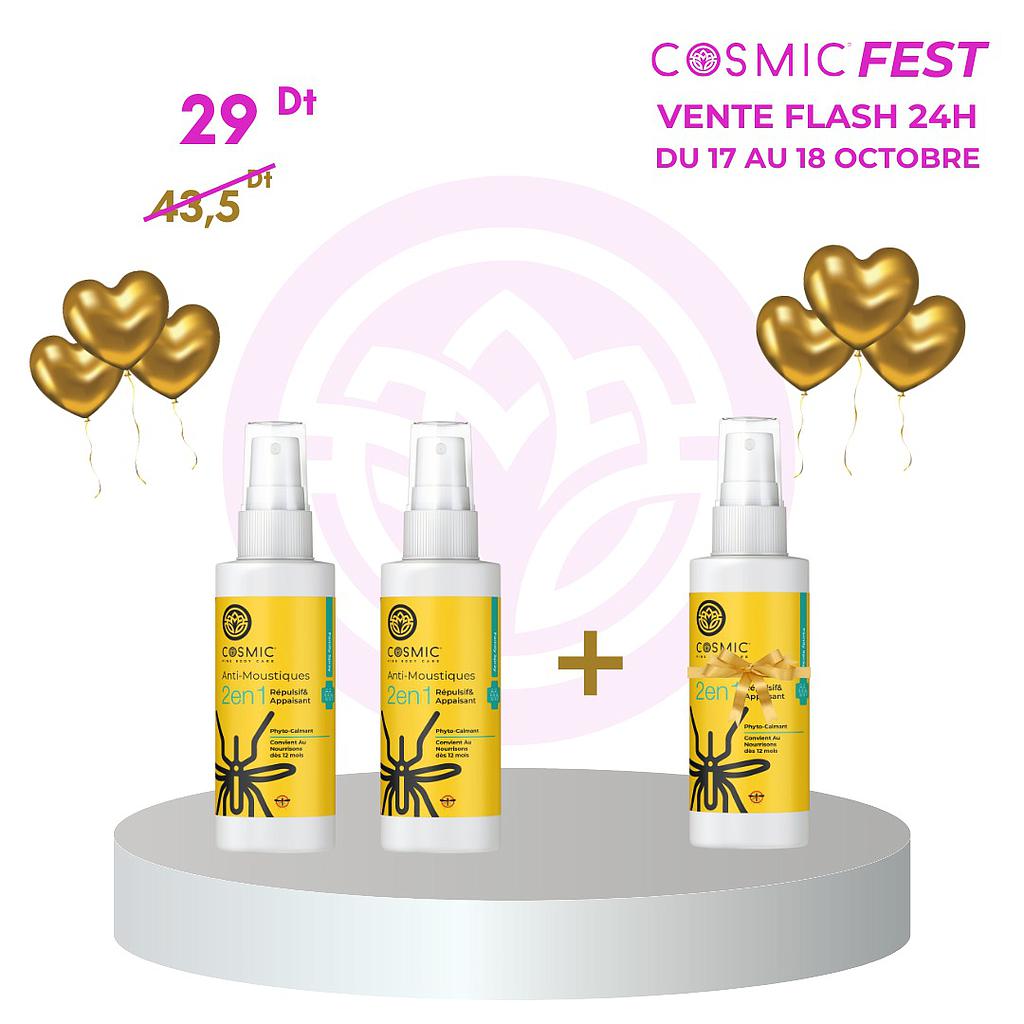 2 antimostique+1 antimostique(vente flash)