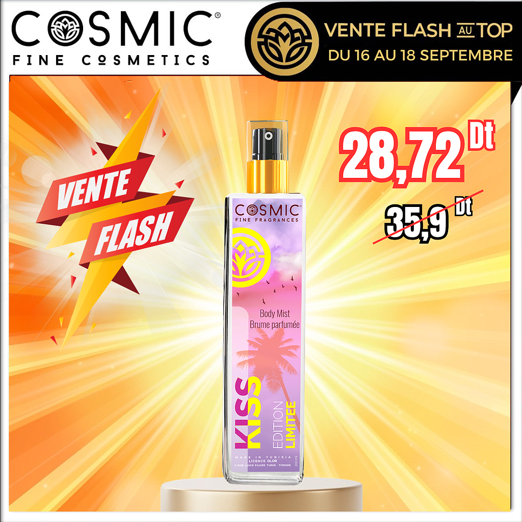 BRUME KISS (VENTE FLASH)