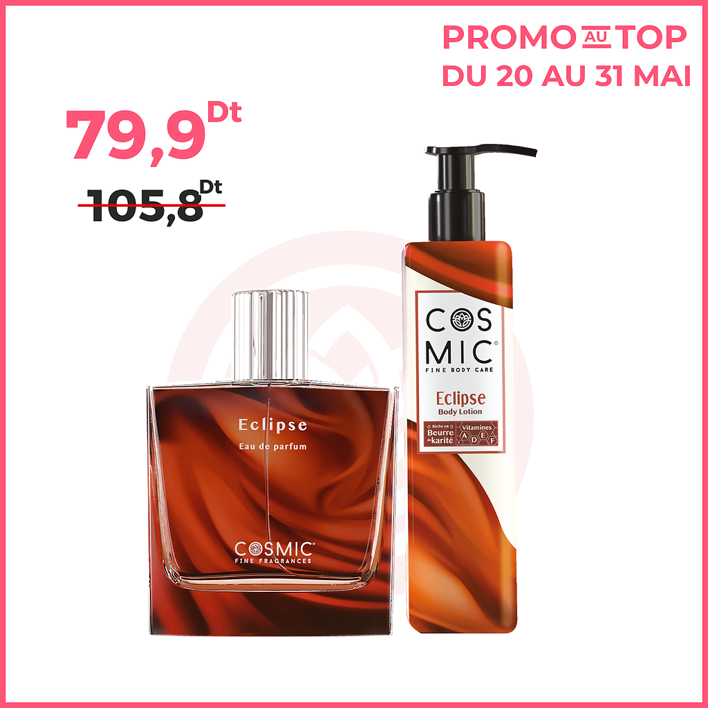 Pack (Eclipse Parfum &amp; Lotion eclipse gratuit)(FETE DE MERES)