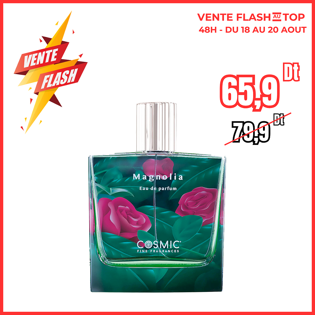 Parfum Magnolia (vente flash)