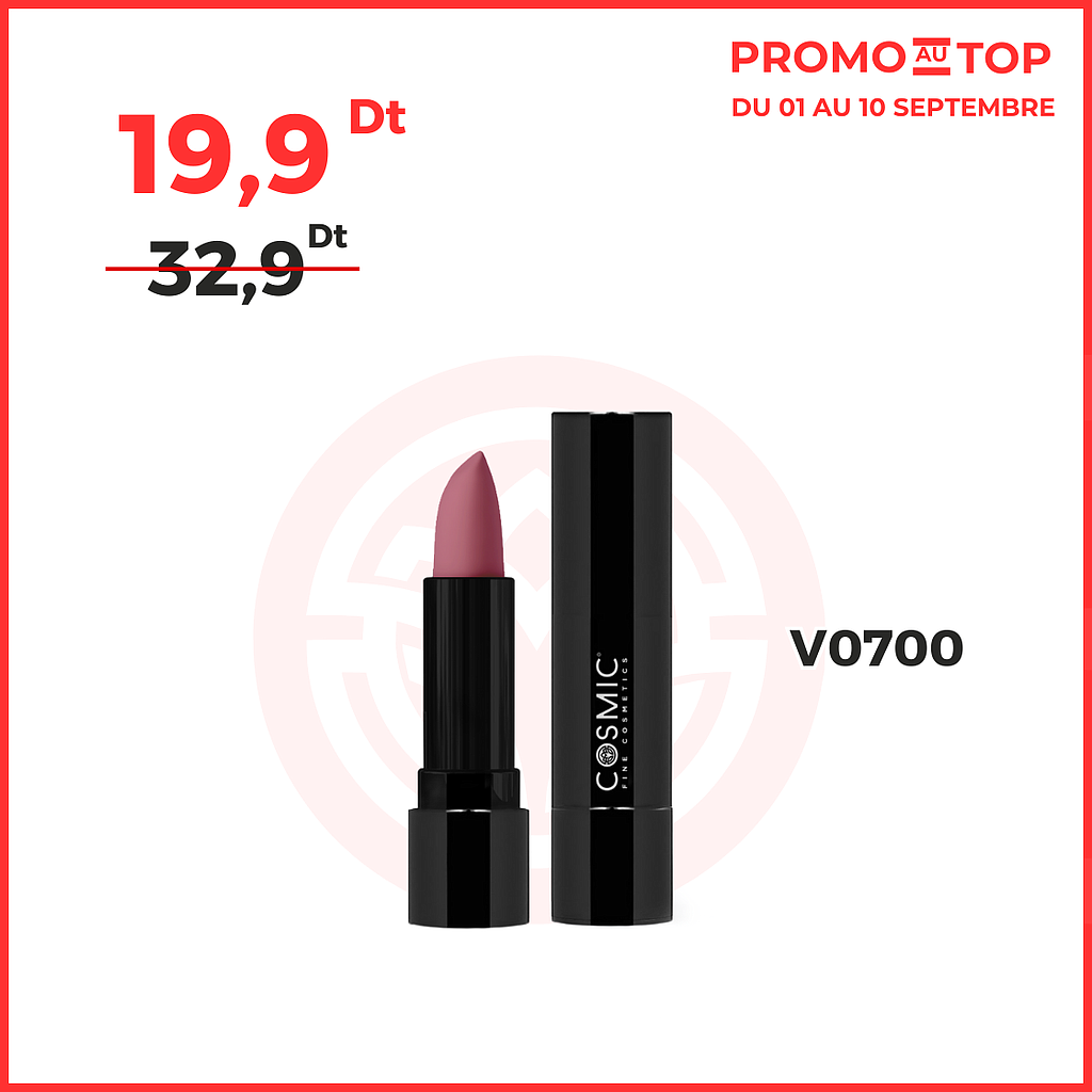Rouge à Lèvre Velvet Lips V0700 (PROMO!)