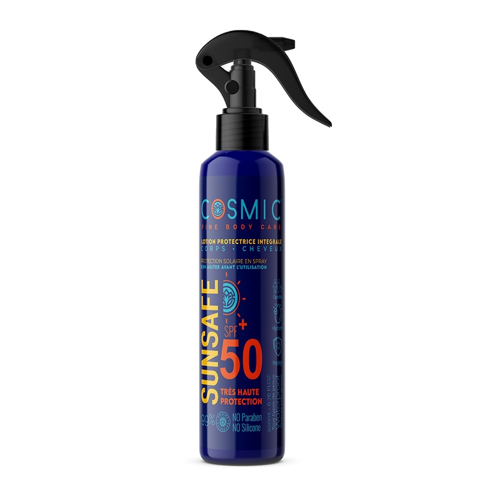 SUNSAFE protection Solaire Spray 200ml