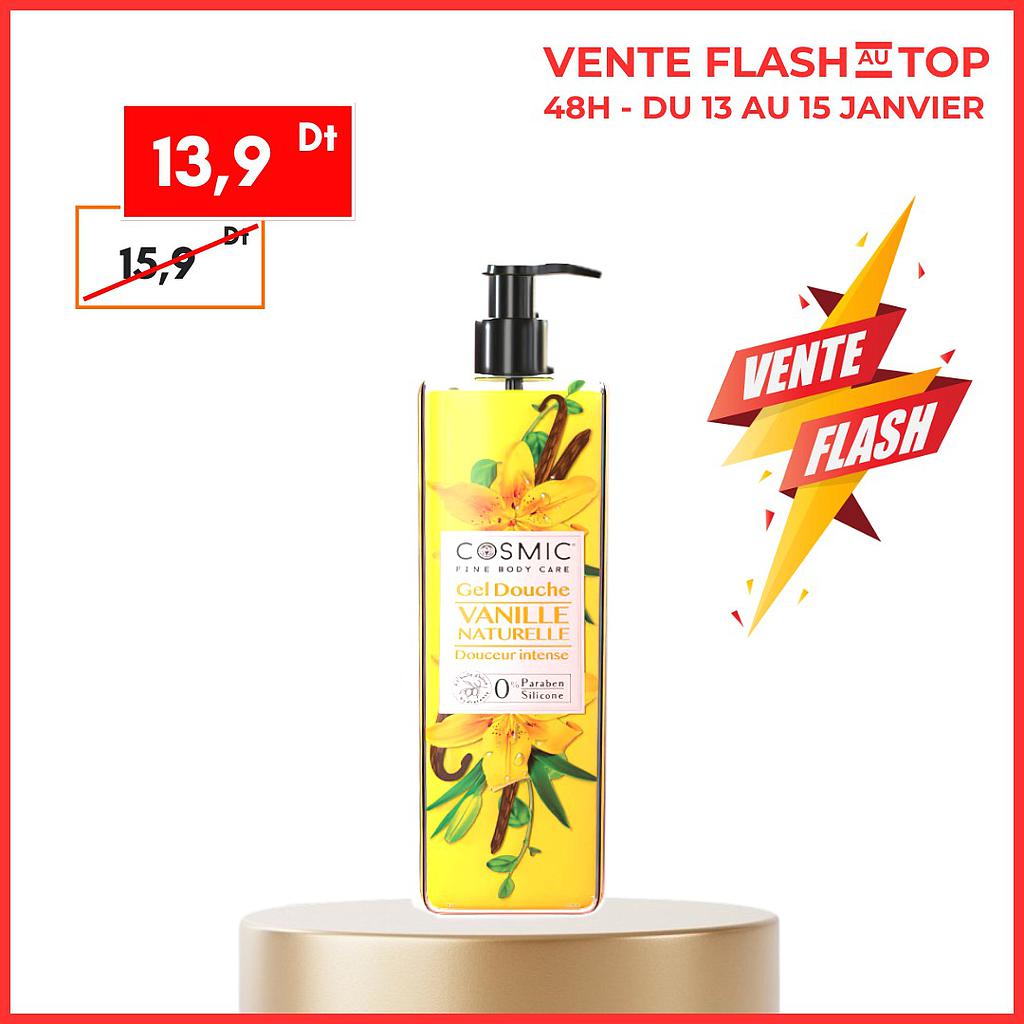 Gel Douche Vanille (VENTE FLASH)