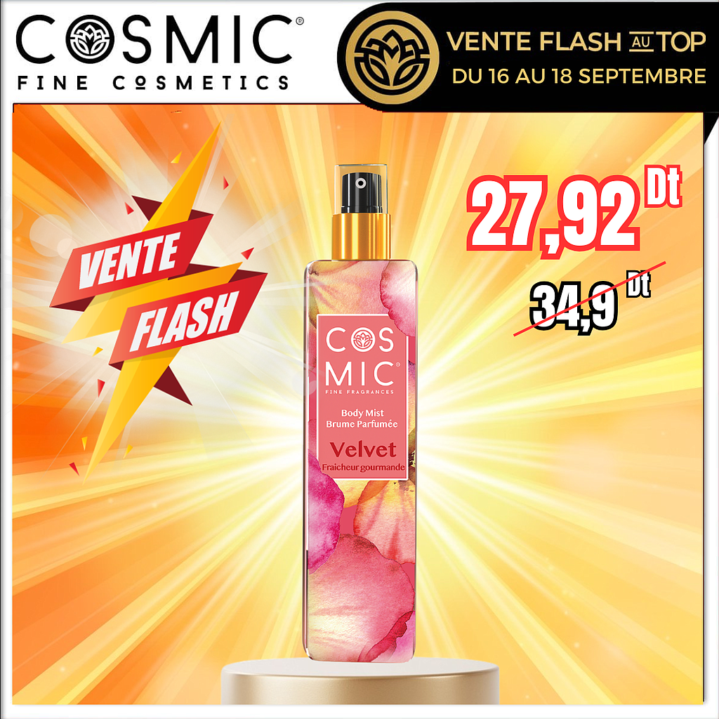 Brume Velvet (VENTE FLASH)