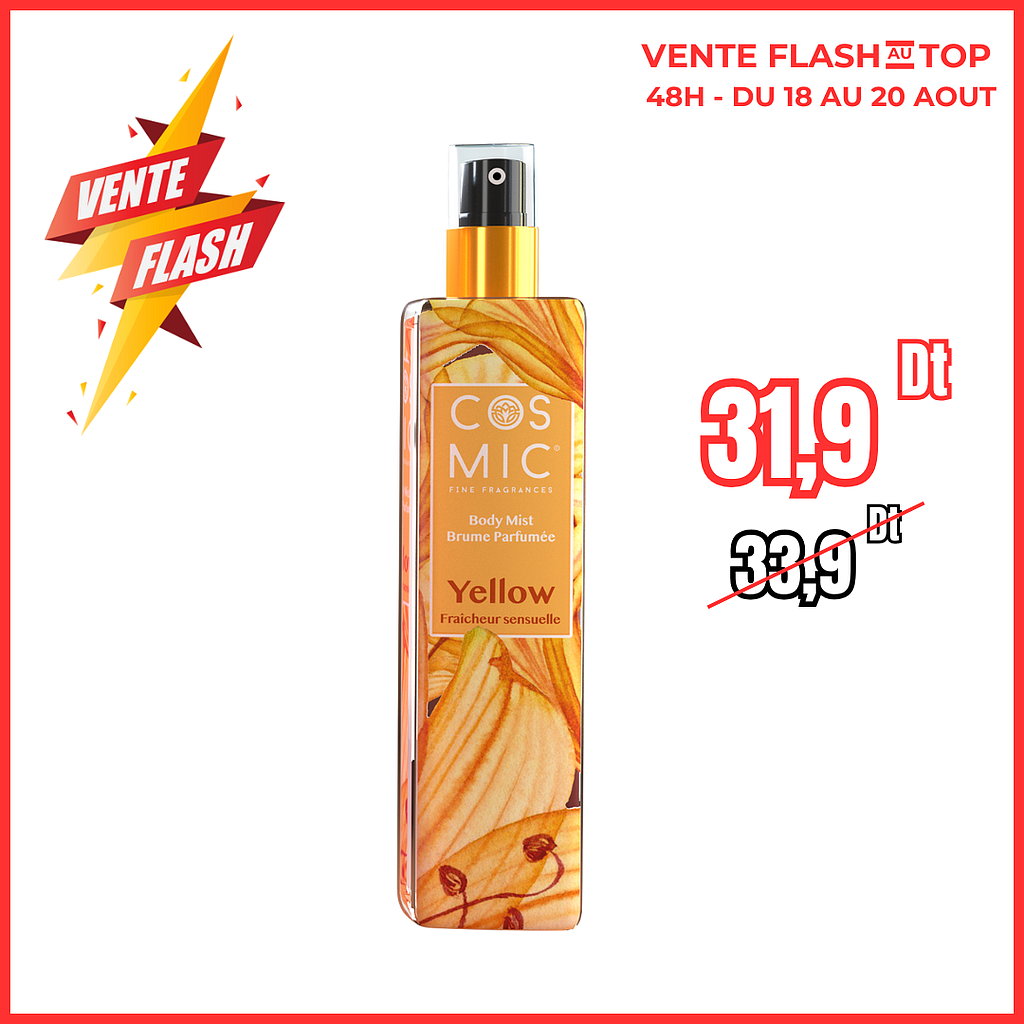 Brume Yellow(vente flash)