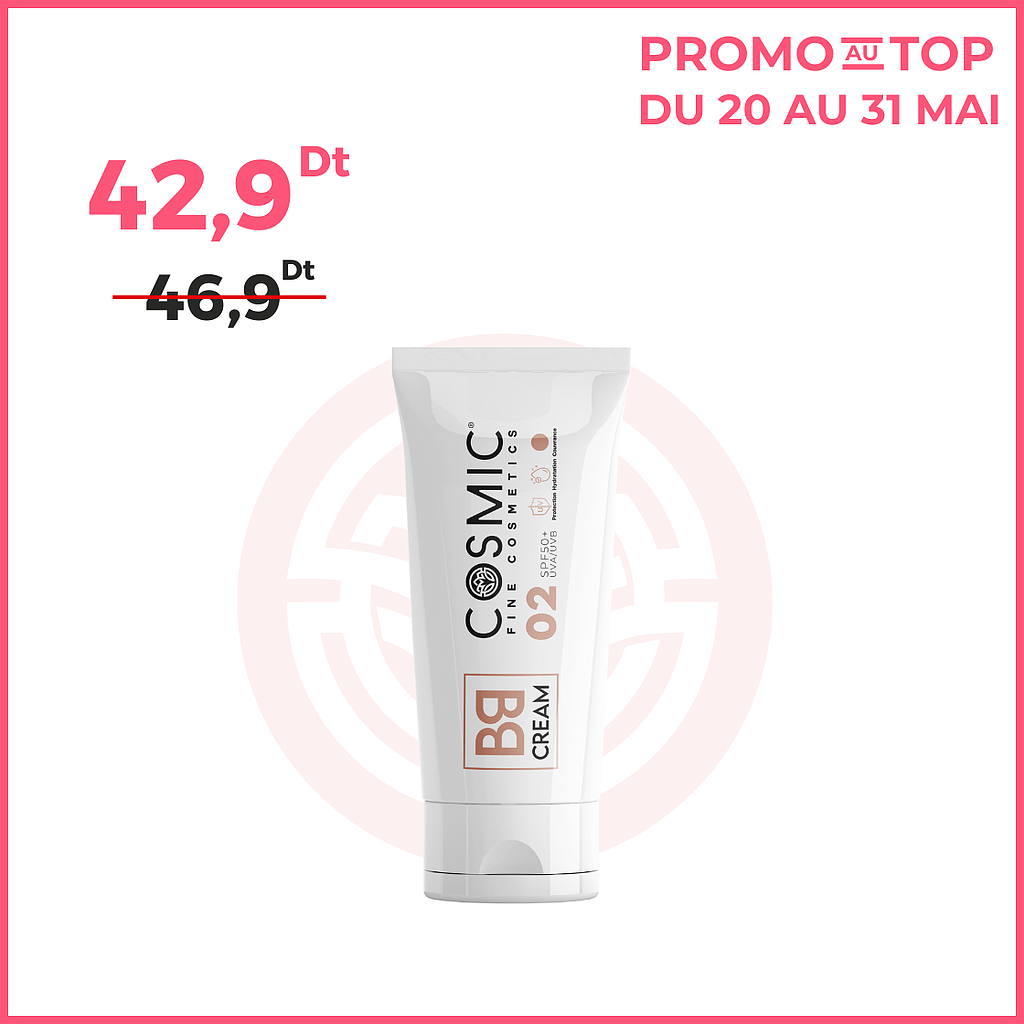 CREME BB COSMIC Beige Rosé 02 (FETE DES MERES)