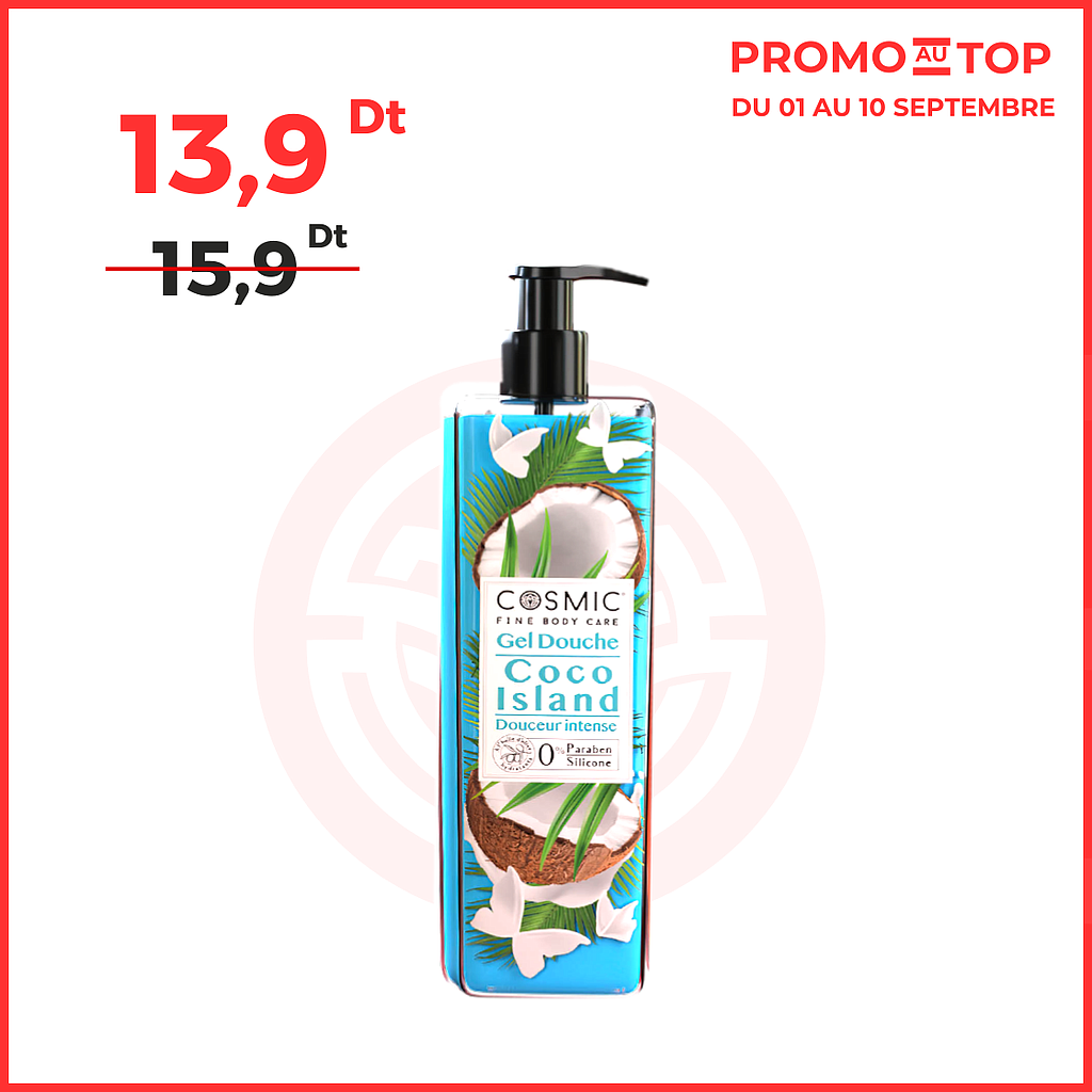 Gel Douche Coco Island (PROMO )