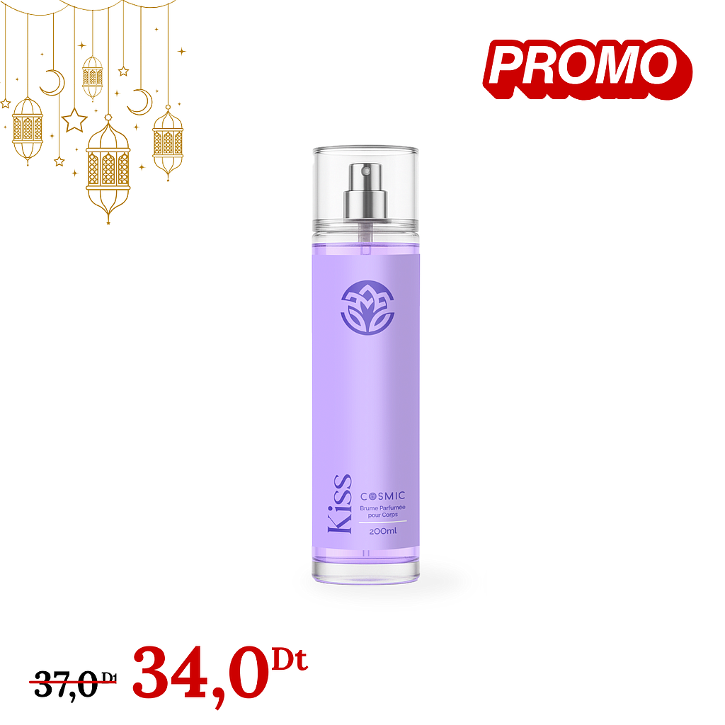 Brume Parfumée Kiss (PROMO)