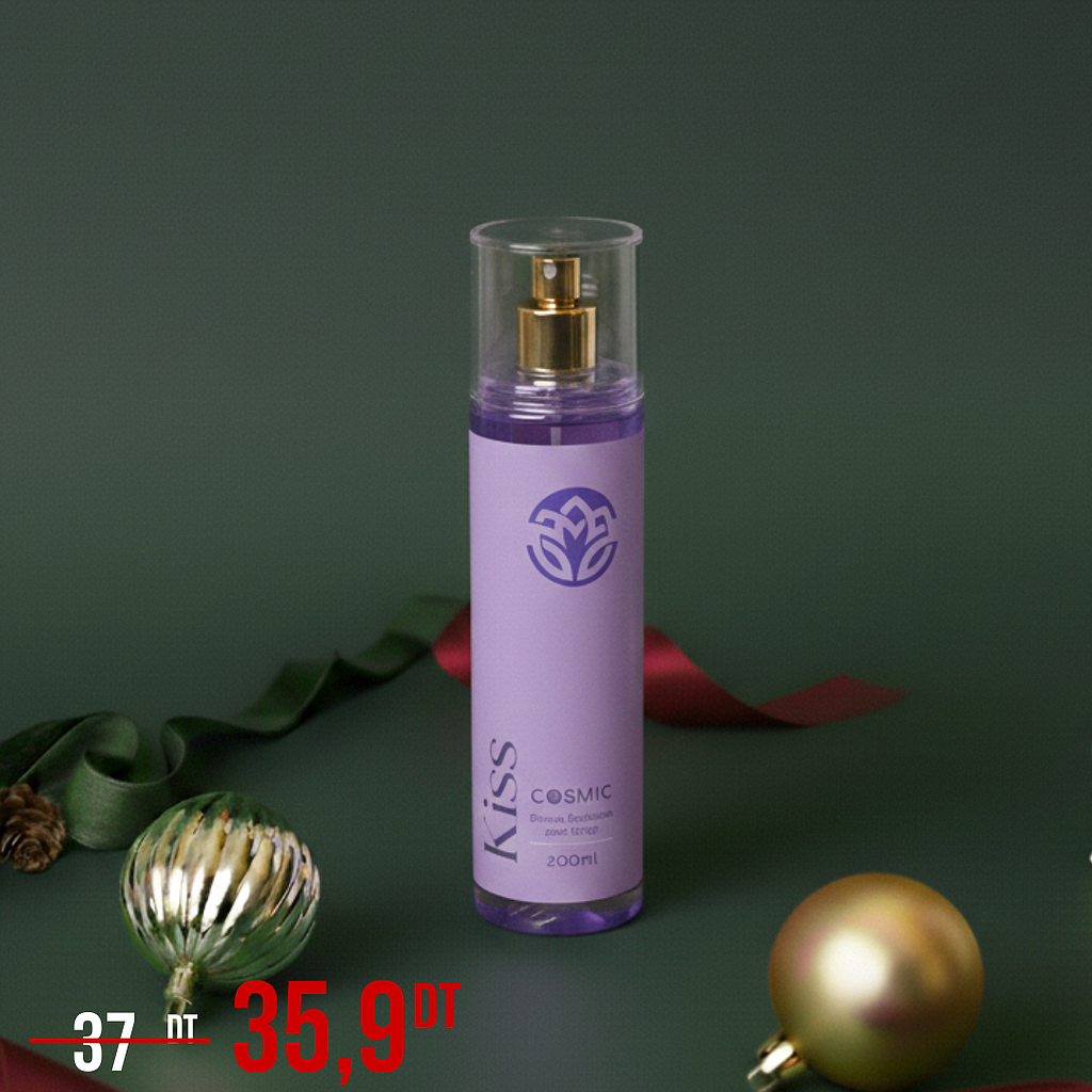 Brume parfumée Kiss - Vente Flash Fin d'Année