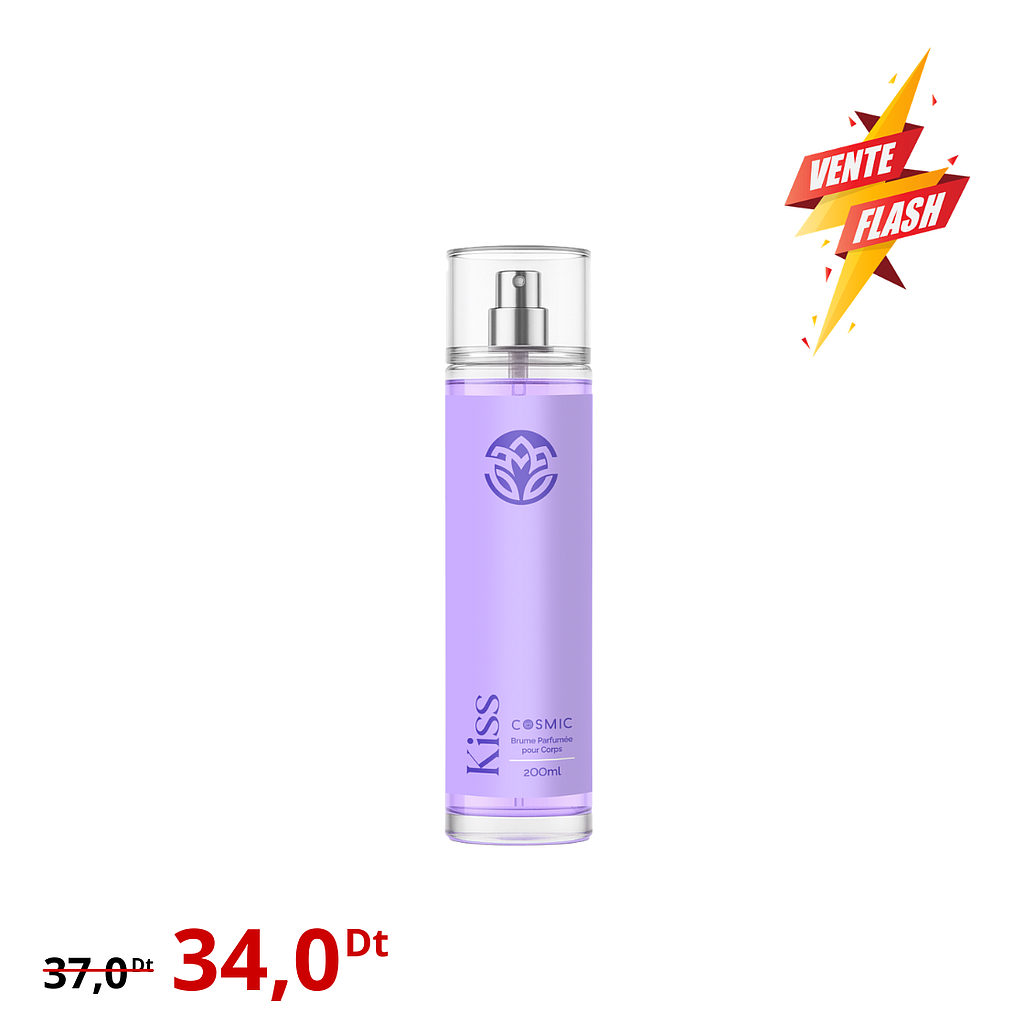 Brume Parfumée Kiss (VENTE FLASH)