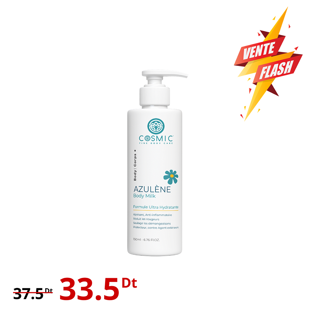 Body Milk Azulène (VENTE FLASH)