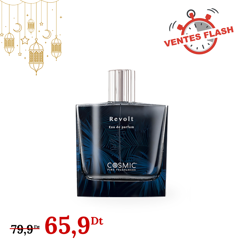 Eau de Parfum Revolt (PROMO)