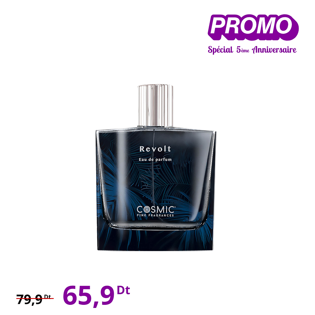Eau de Parfum Revolt (PROMO)
