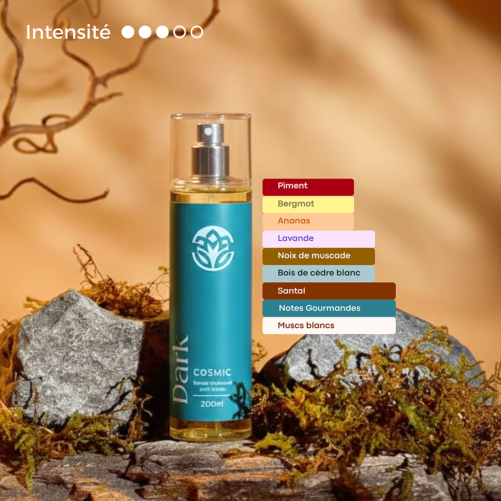 Dark - Brume parfumée 200ml
