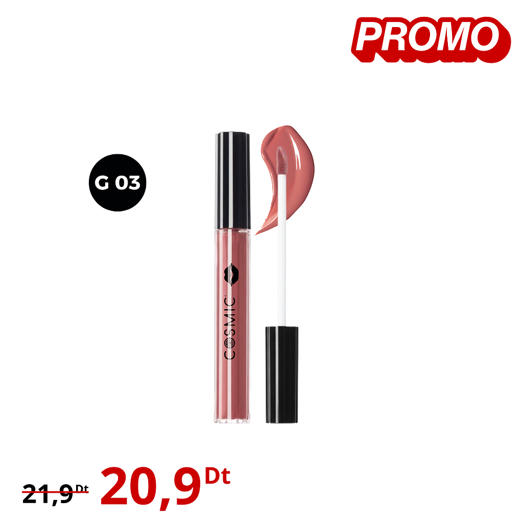 Lip Gloss Matte G03 (PROMO)