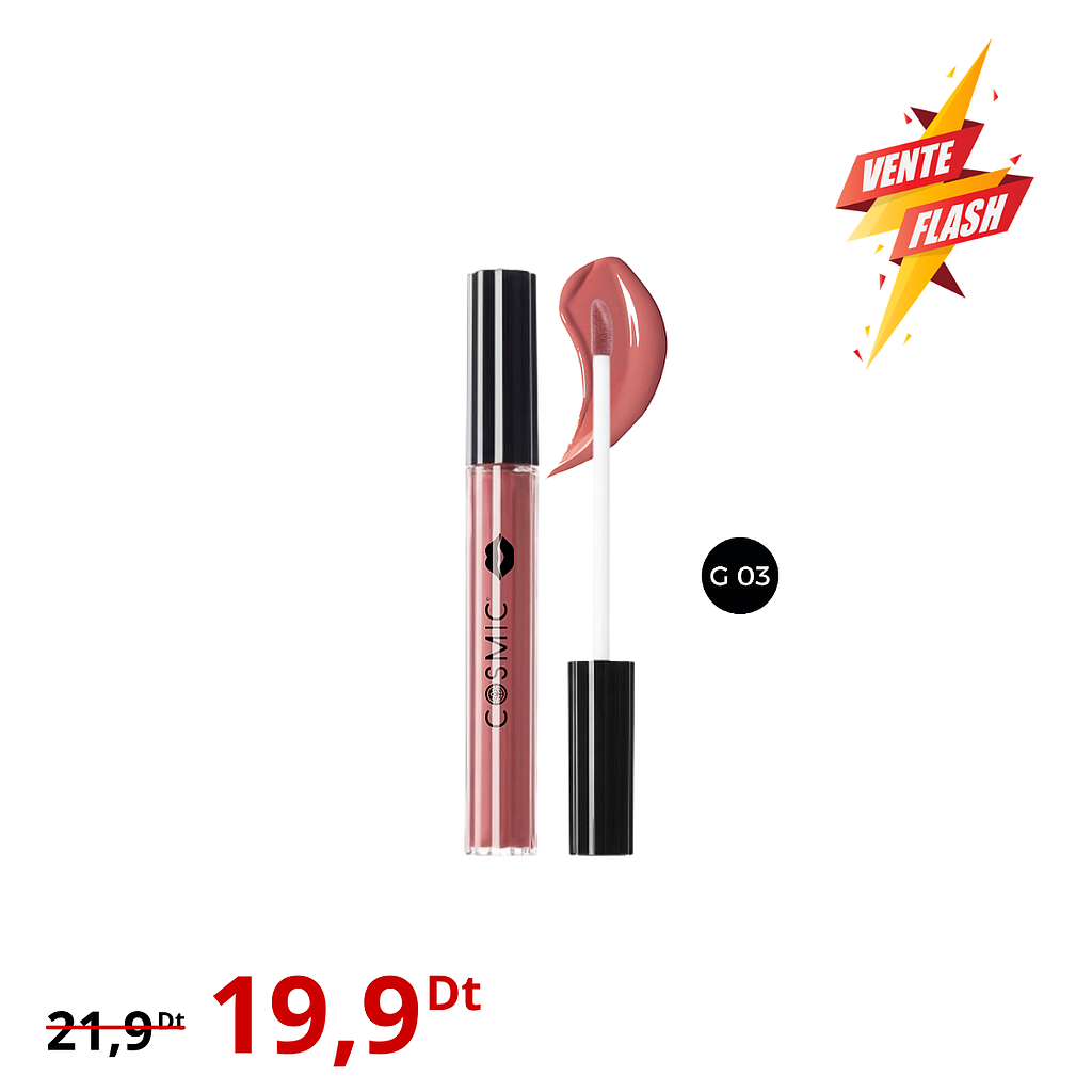 Lip Gloss Matte G03 (VF)