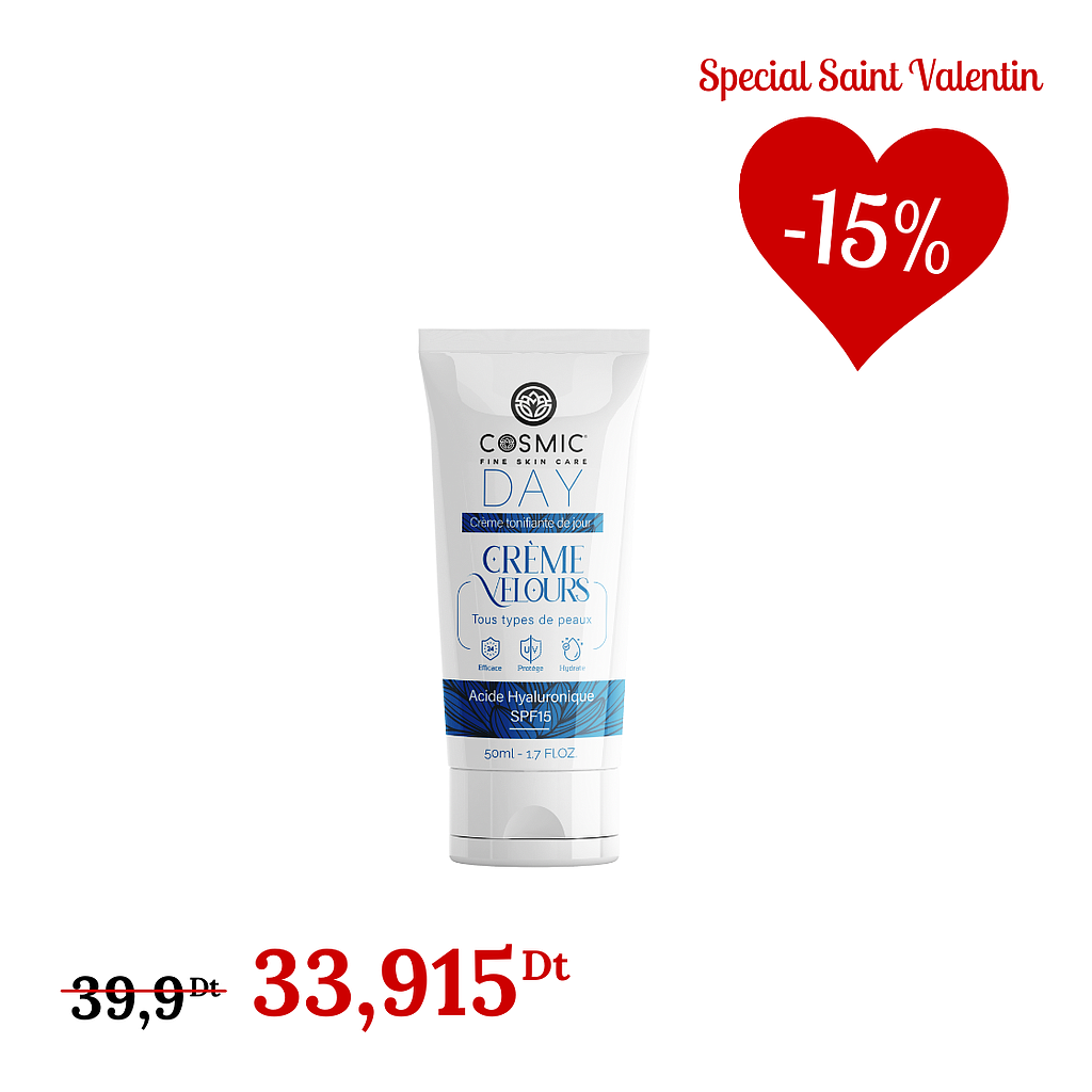 Crème Velours Day (-15%)