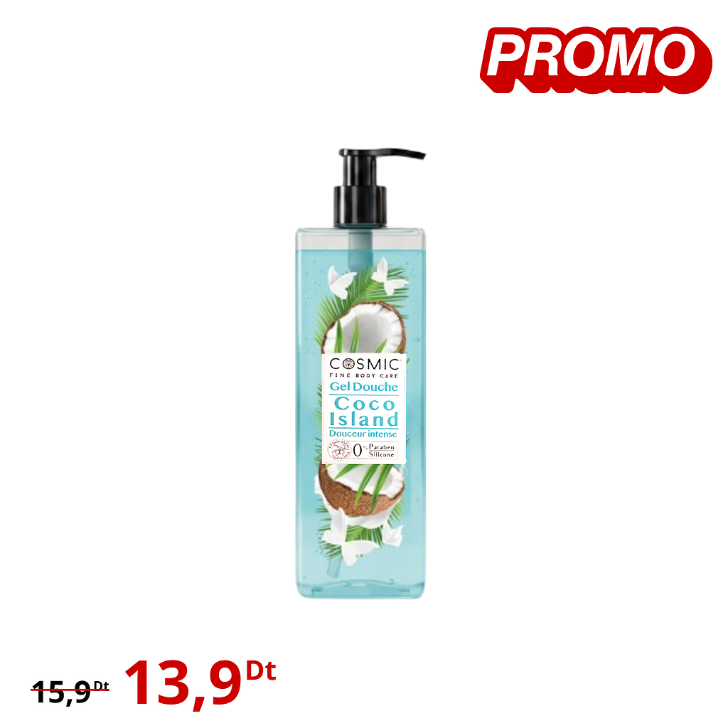 Gel Douche Coco Island (PROMO)