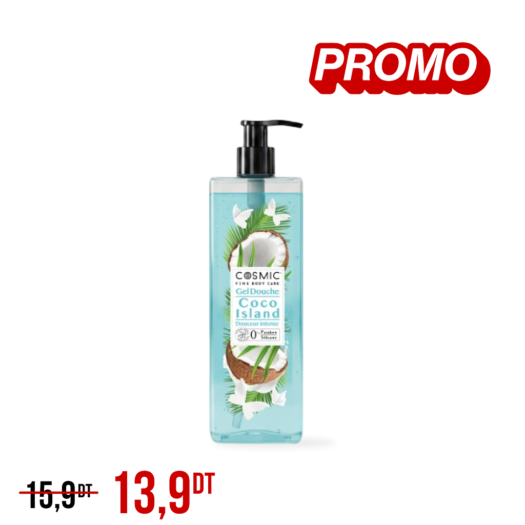Gel Douche Coco Island (PROMO)