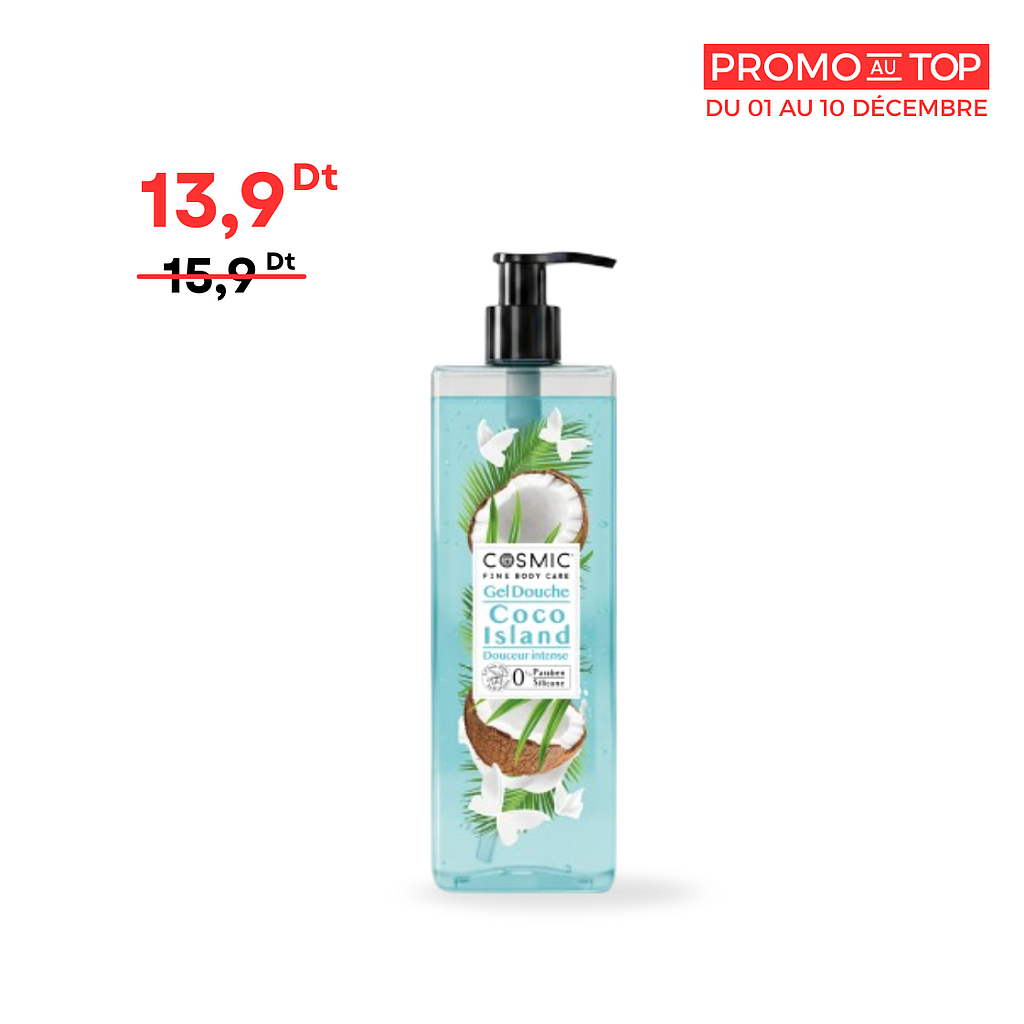 Gel Douche Coco Island (PROMO)