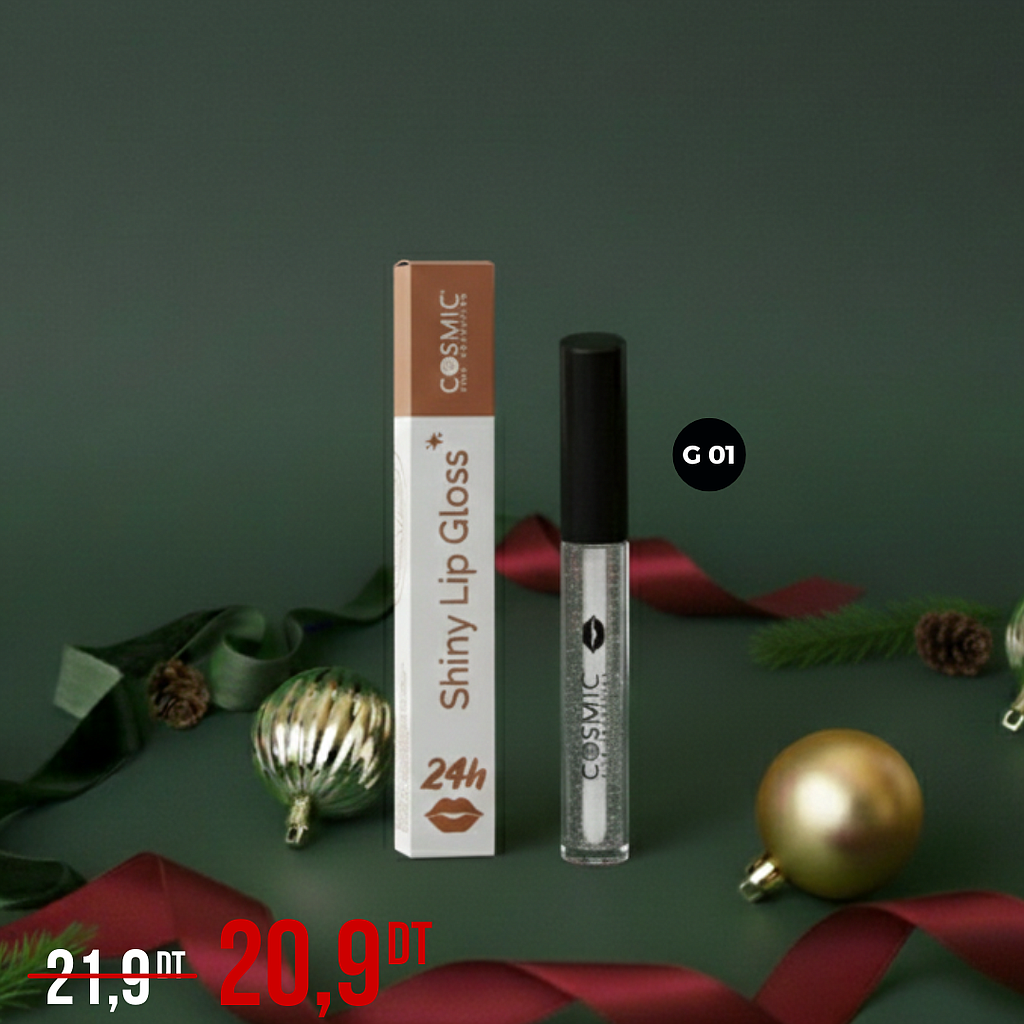 Shiny Lip Gloss G01- Vente Flash Fin d'Année