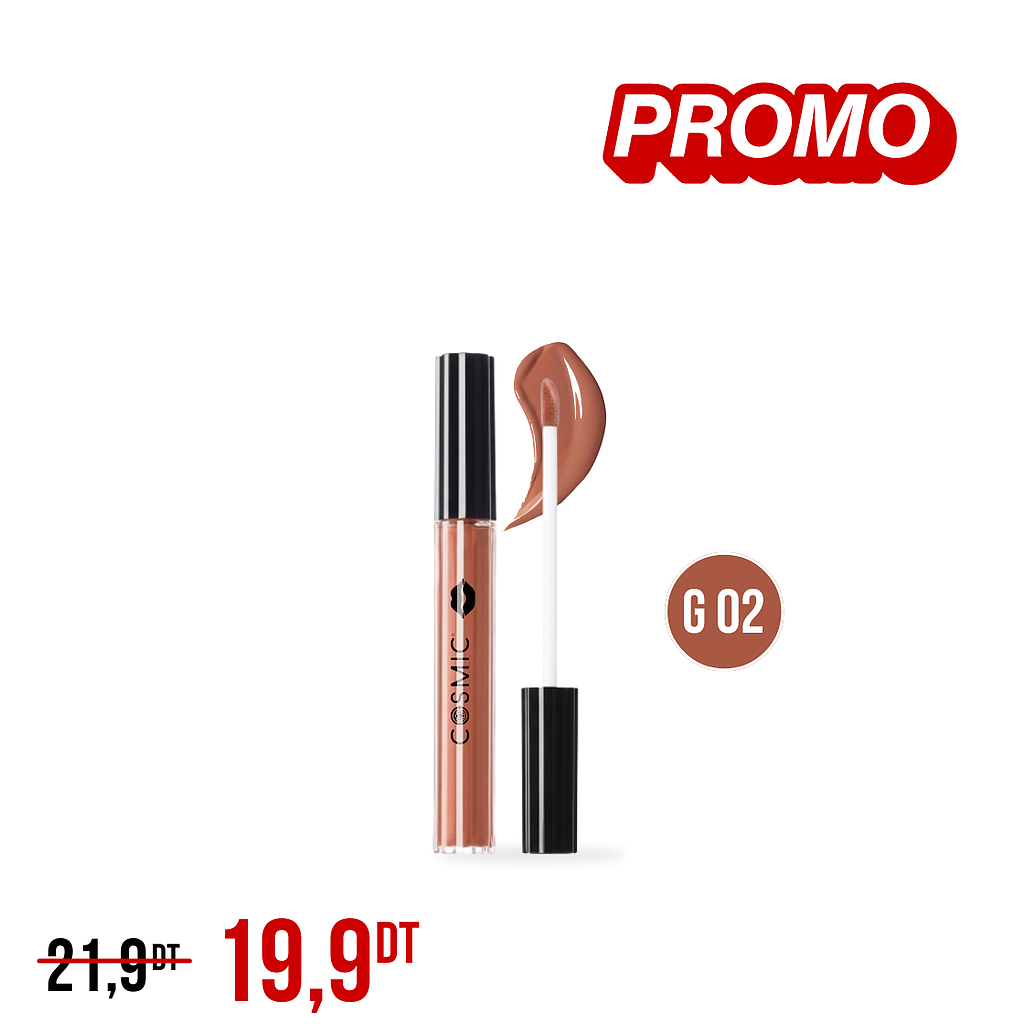 Lip Gloss Matte G02 (PROMO)