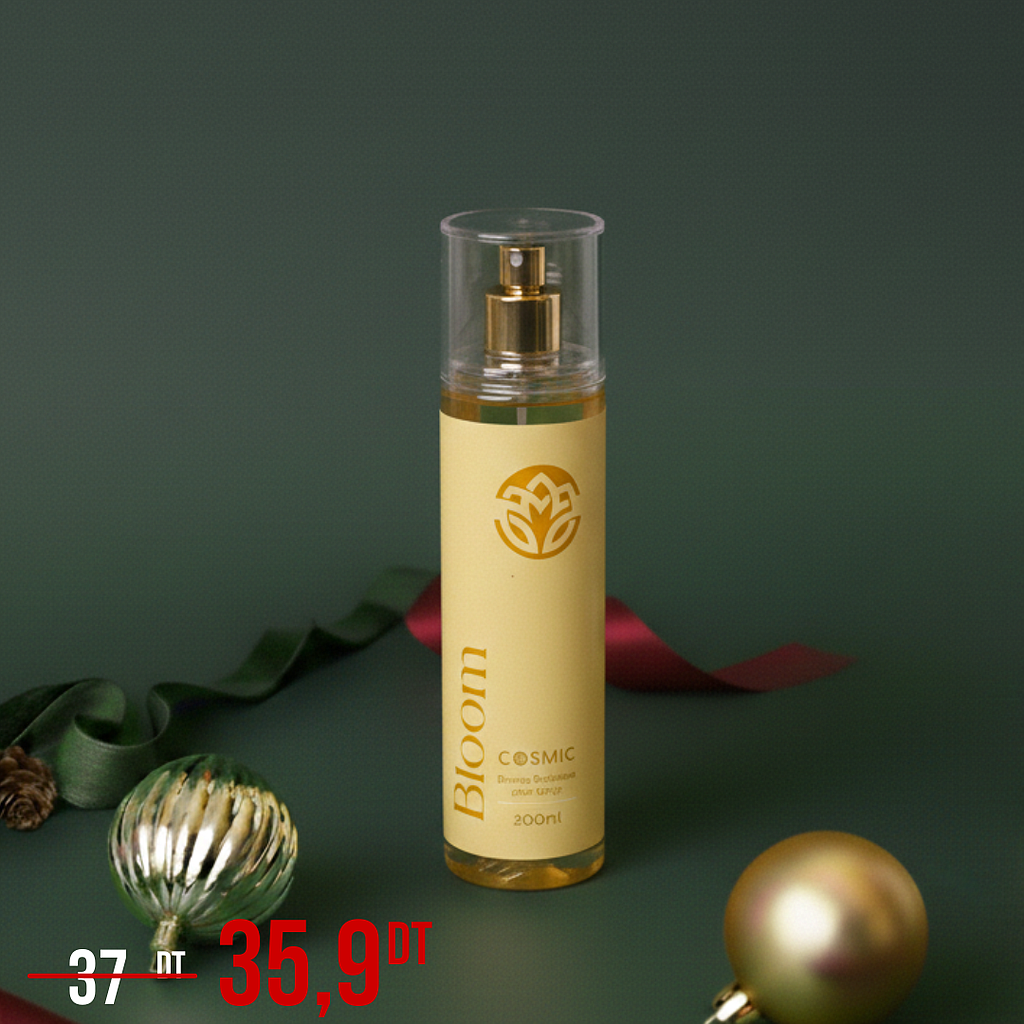 Brume parfumée Bloom - Vente Flash Fin d'Année