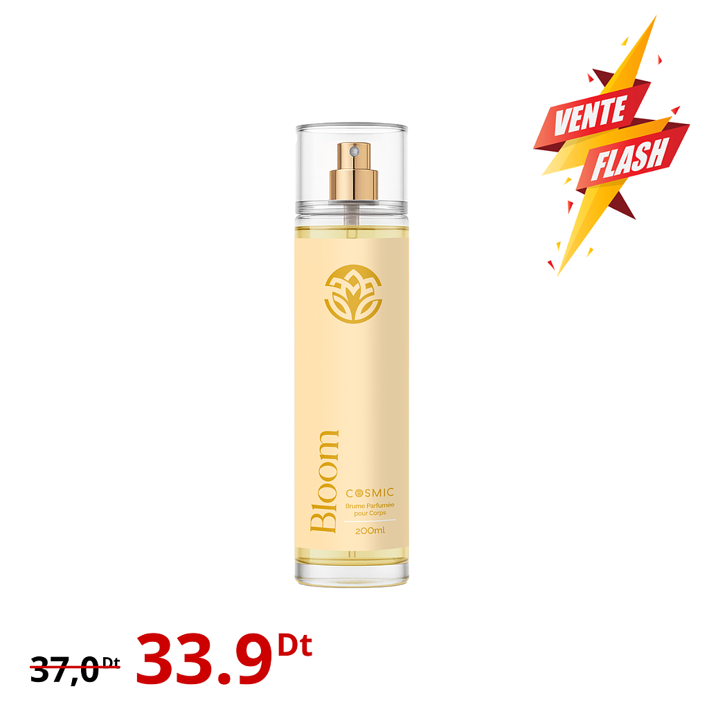 Brume Parfumée Bloom (VENTE FLASH )