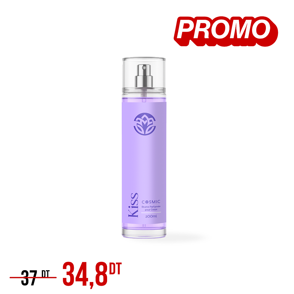 Kiss - Brume parfumée 200ml (PROMO)