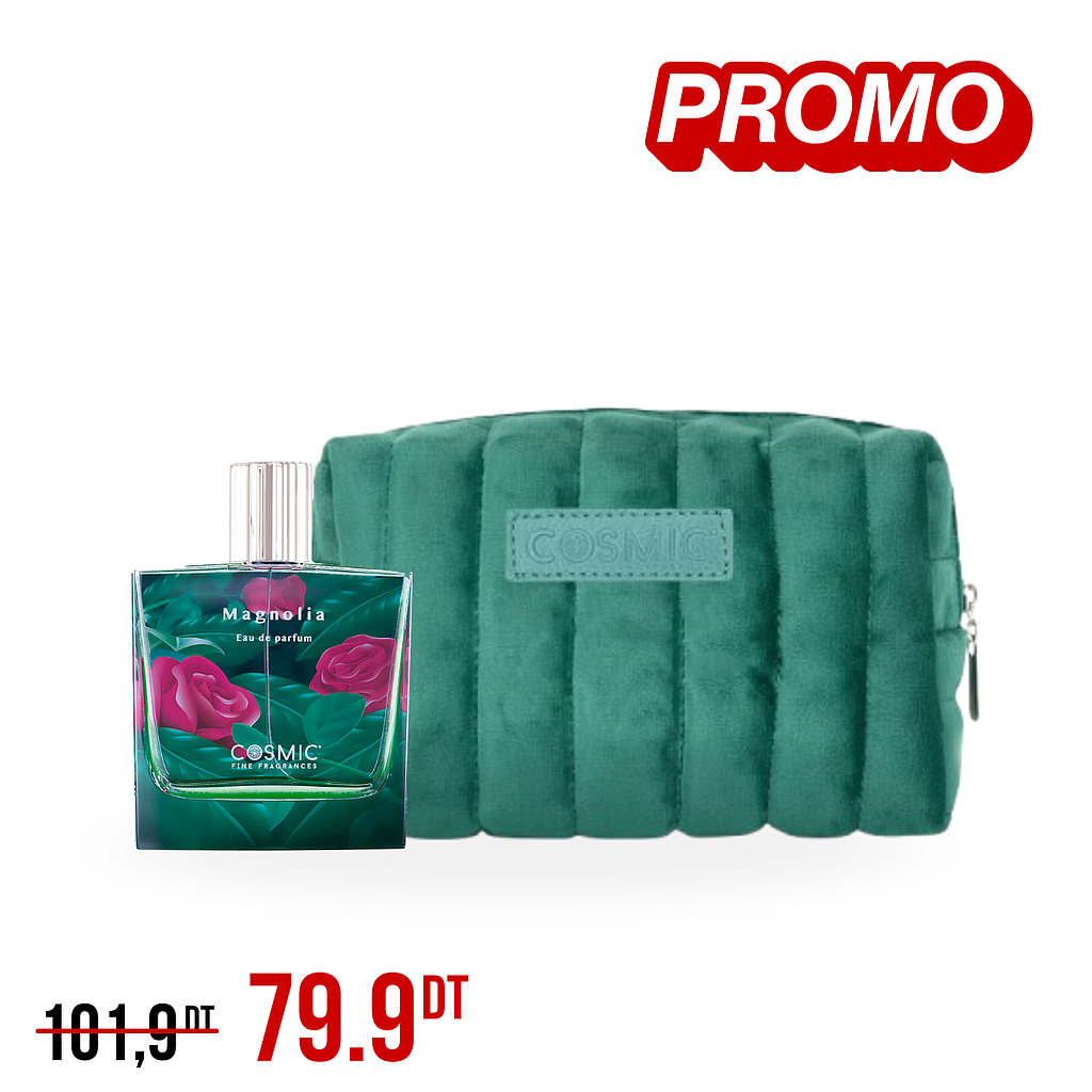 Pack Eau de Parfum Magnolia + Trousse COSMIC (PROMO)