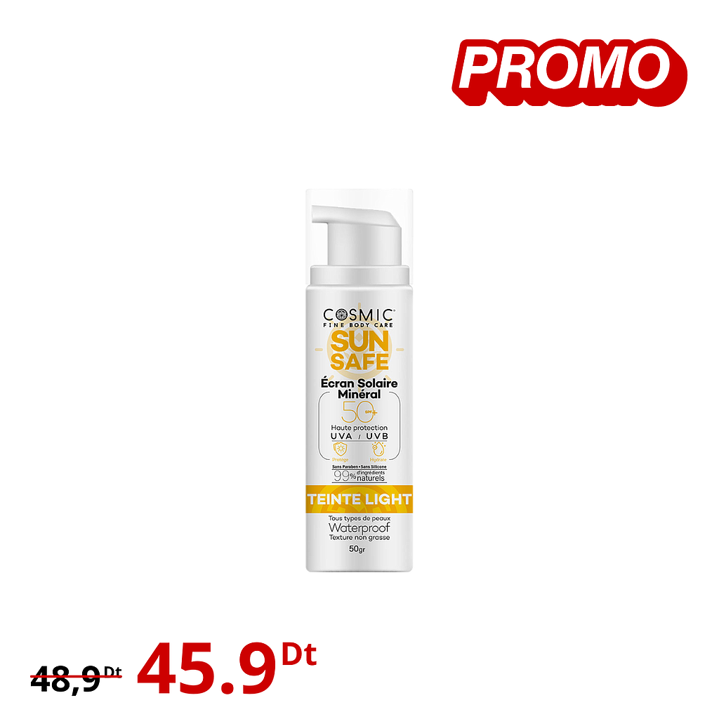 Écran Solaire Minéral LIGHT (PROMO)