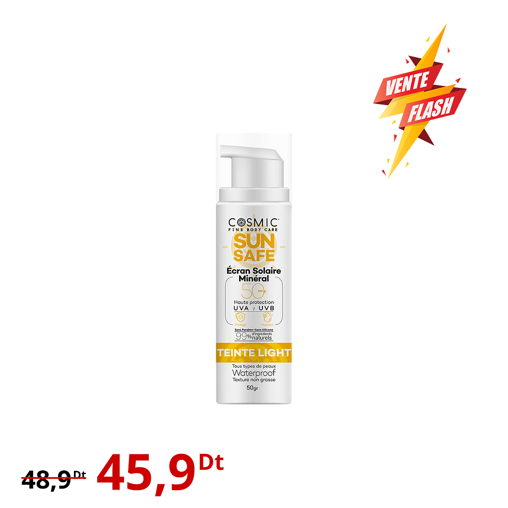Écran Solaire Minéral LIGHT (VENTE FLASH)