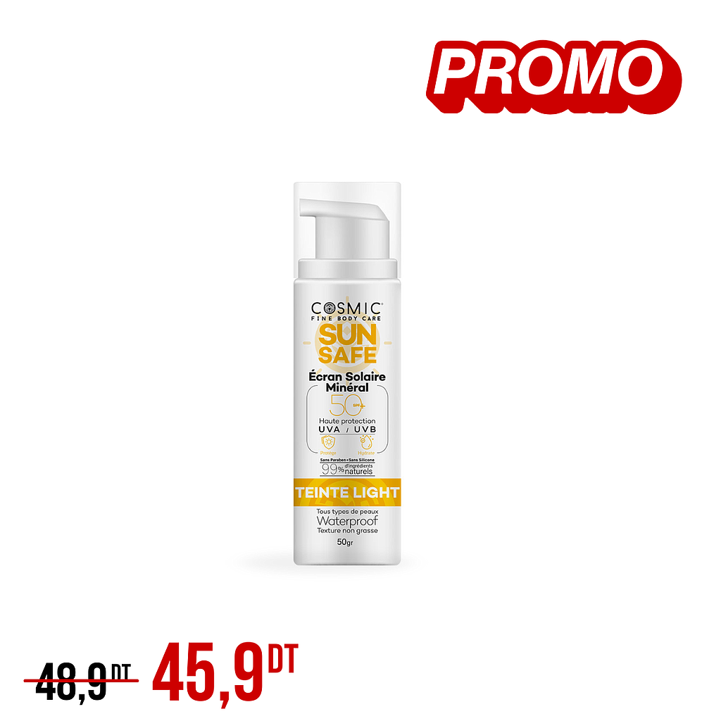 Écran Solaire Minéral LIGHT (PROMO)