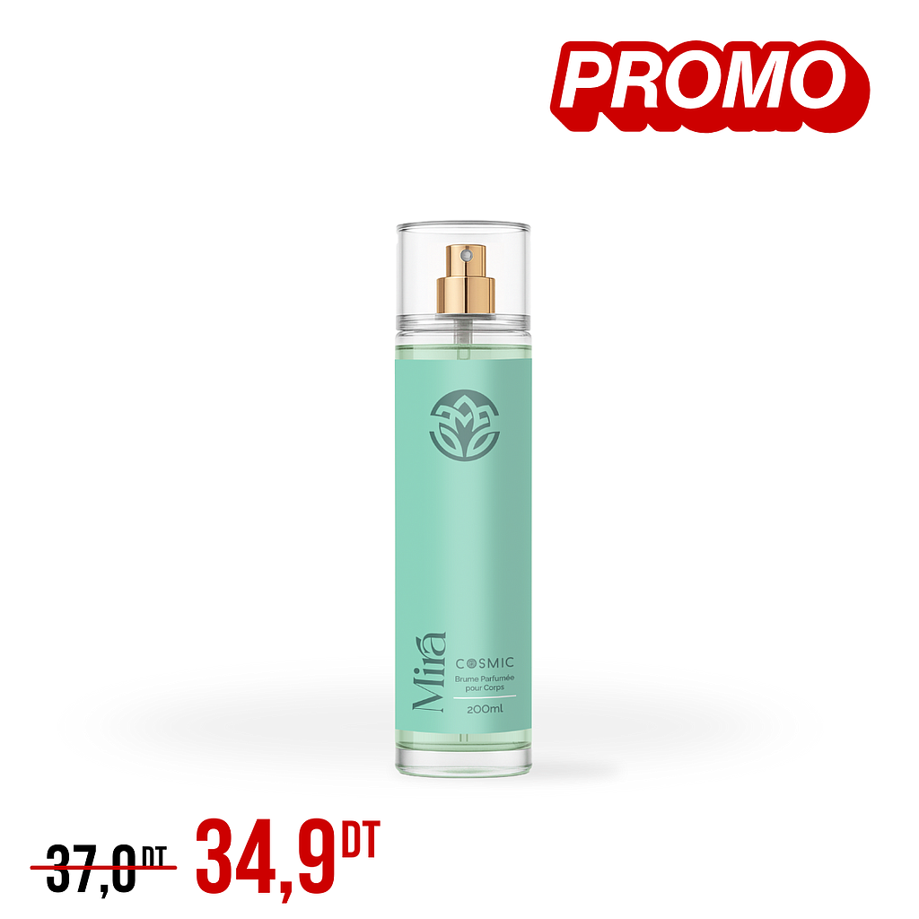 Mira - Brume parfumée 200ml (PROMO)