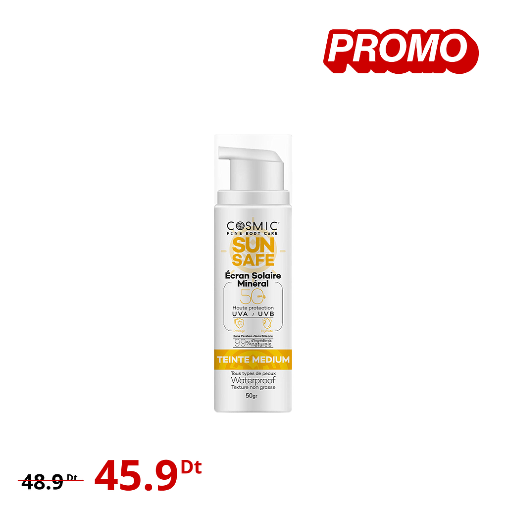 Écran Solaire Minéral Medium (PROMO)