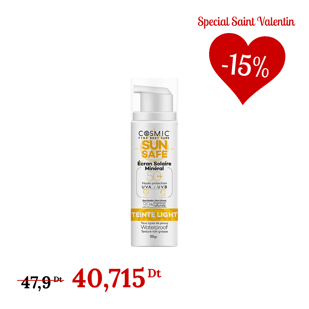 Écran Solaire Minéral Light (-15%)