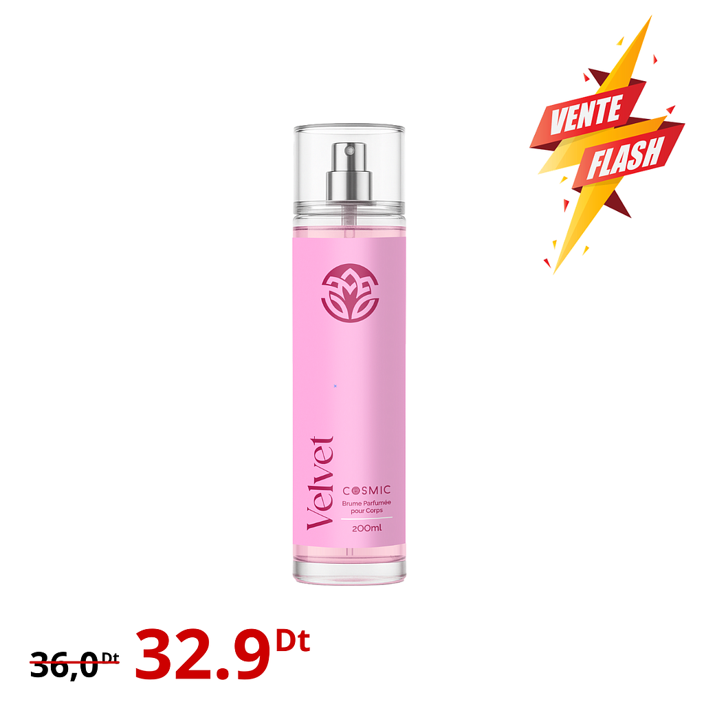 Brume Parfumée Velvet (VENTE FLASH)