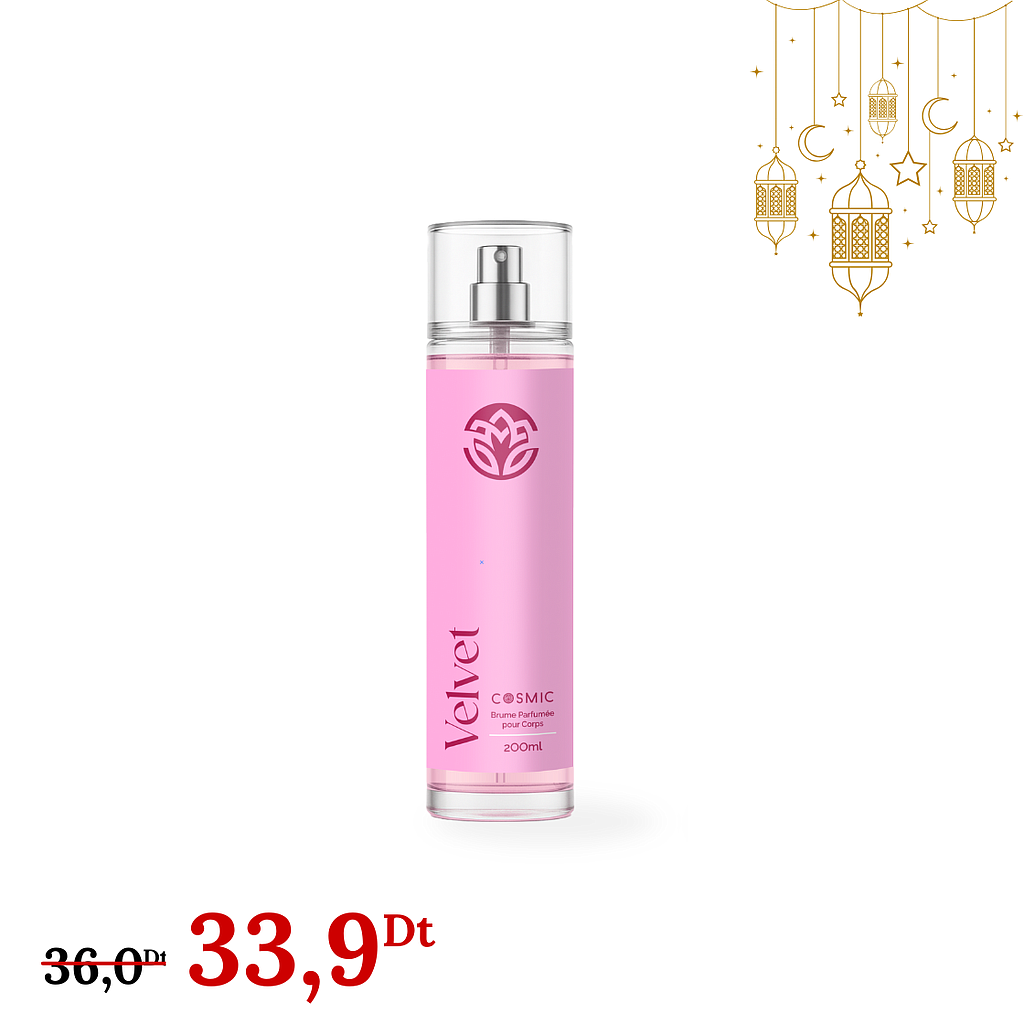 Brume Parfumée Velvet (PROMO)
