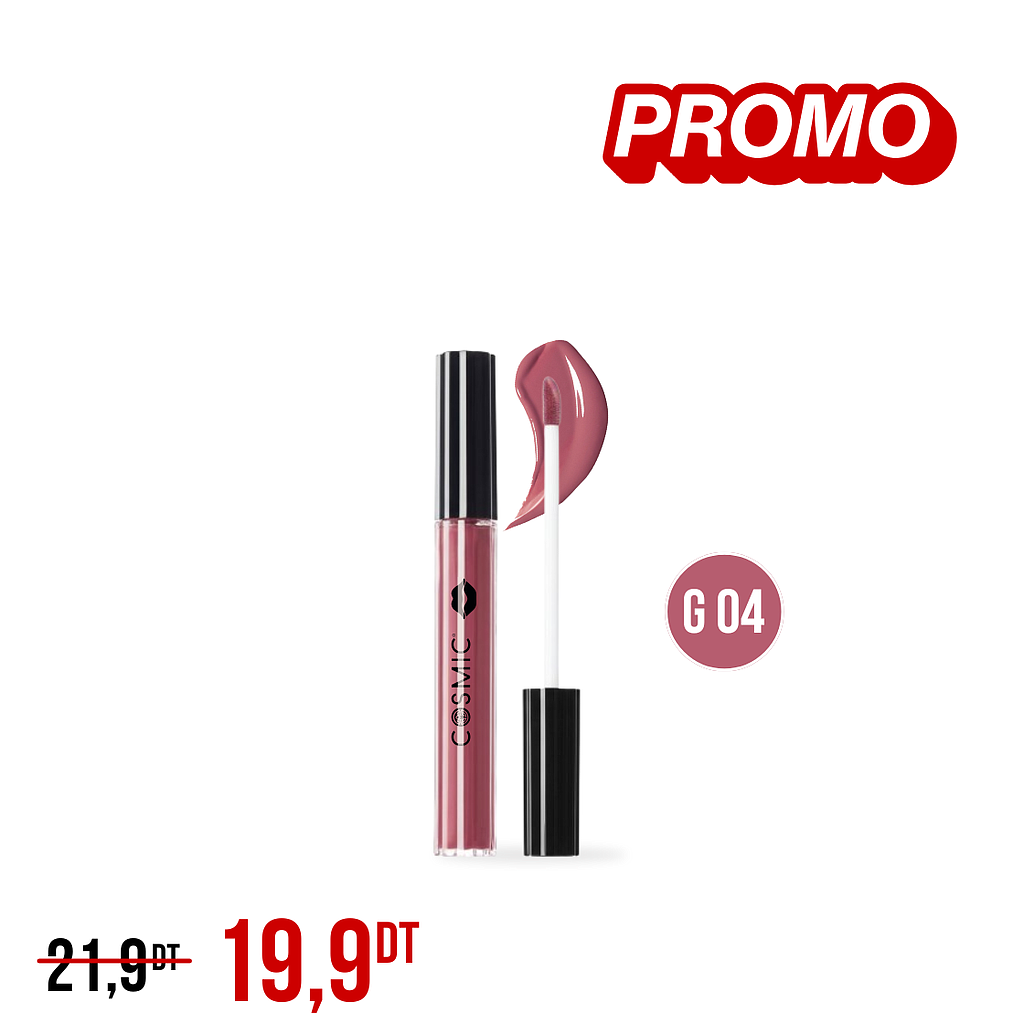 Lip Gloss Matte G04 (PROMO)