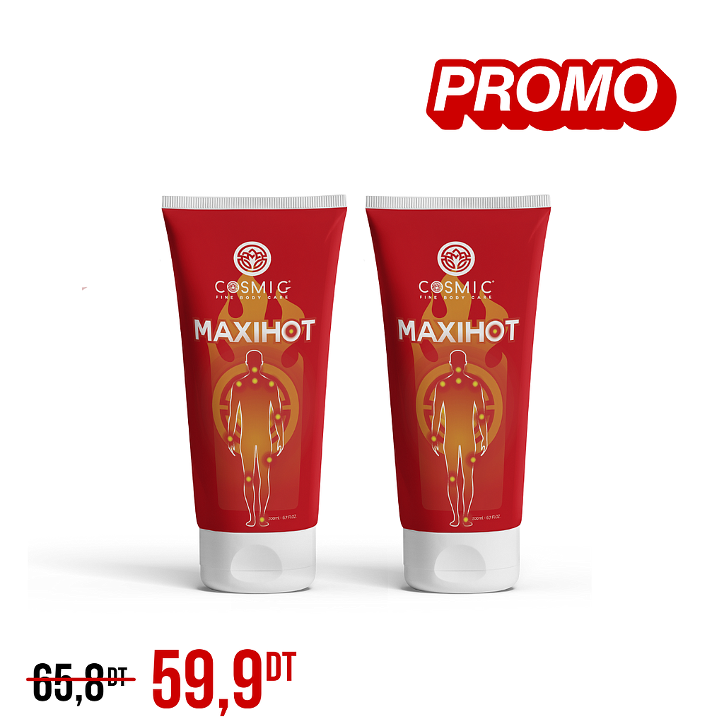 Pack 2 MAXIHOT (PROMO)