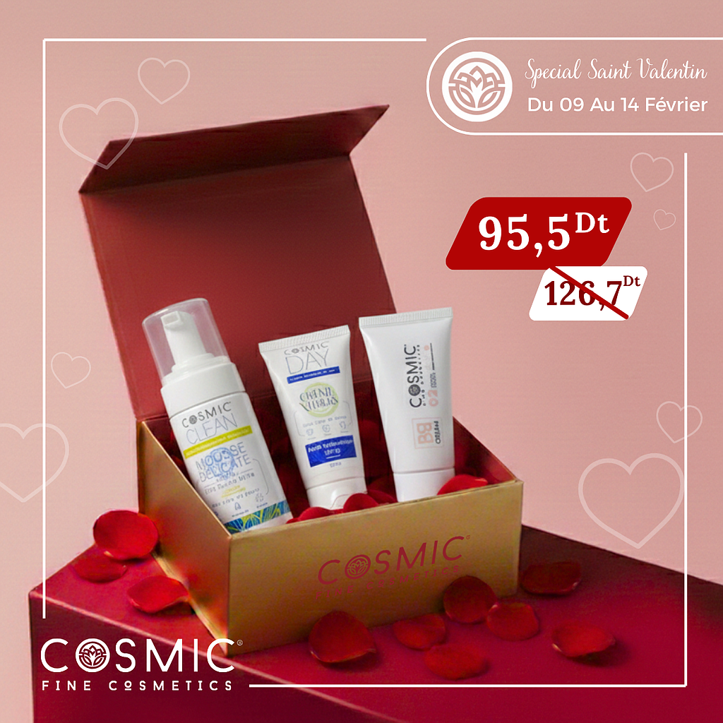 Pack Mousse Délicate, Crème Velours Day, BB Crème + Coffret