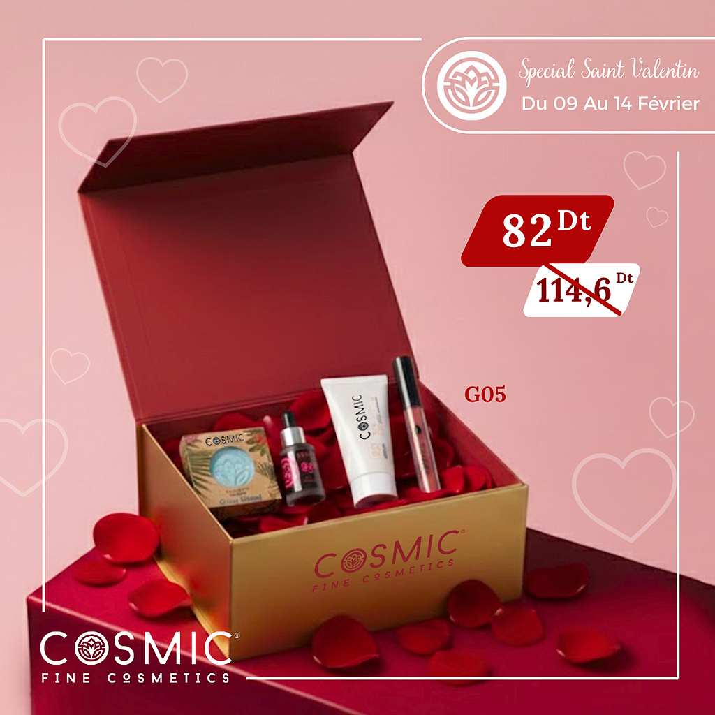 Pack BB Crème, Teinte Ruby, Lip Gloss Matte 05, Savon Coco Island + Coffret