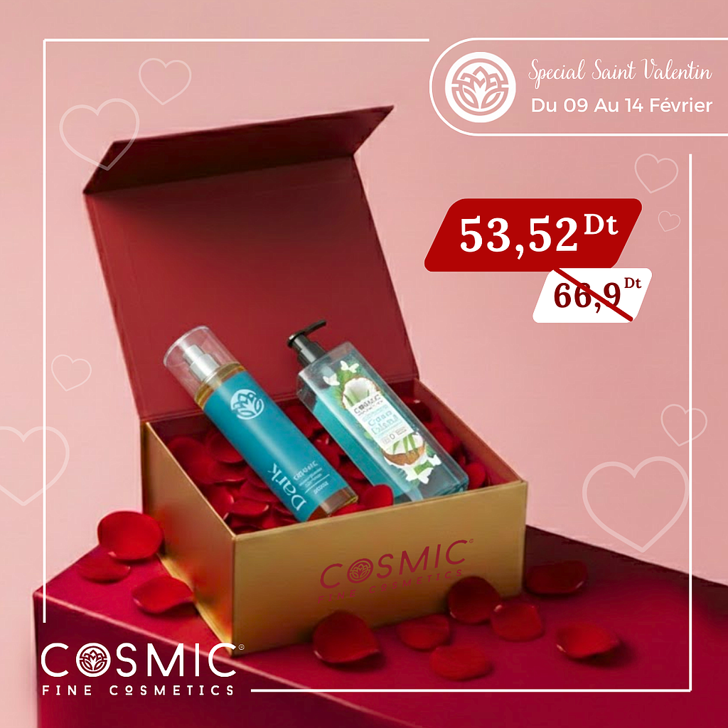 Pack Brume Dark + Gel Douche Coco Island + Coffret