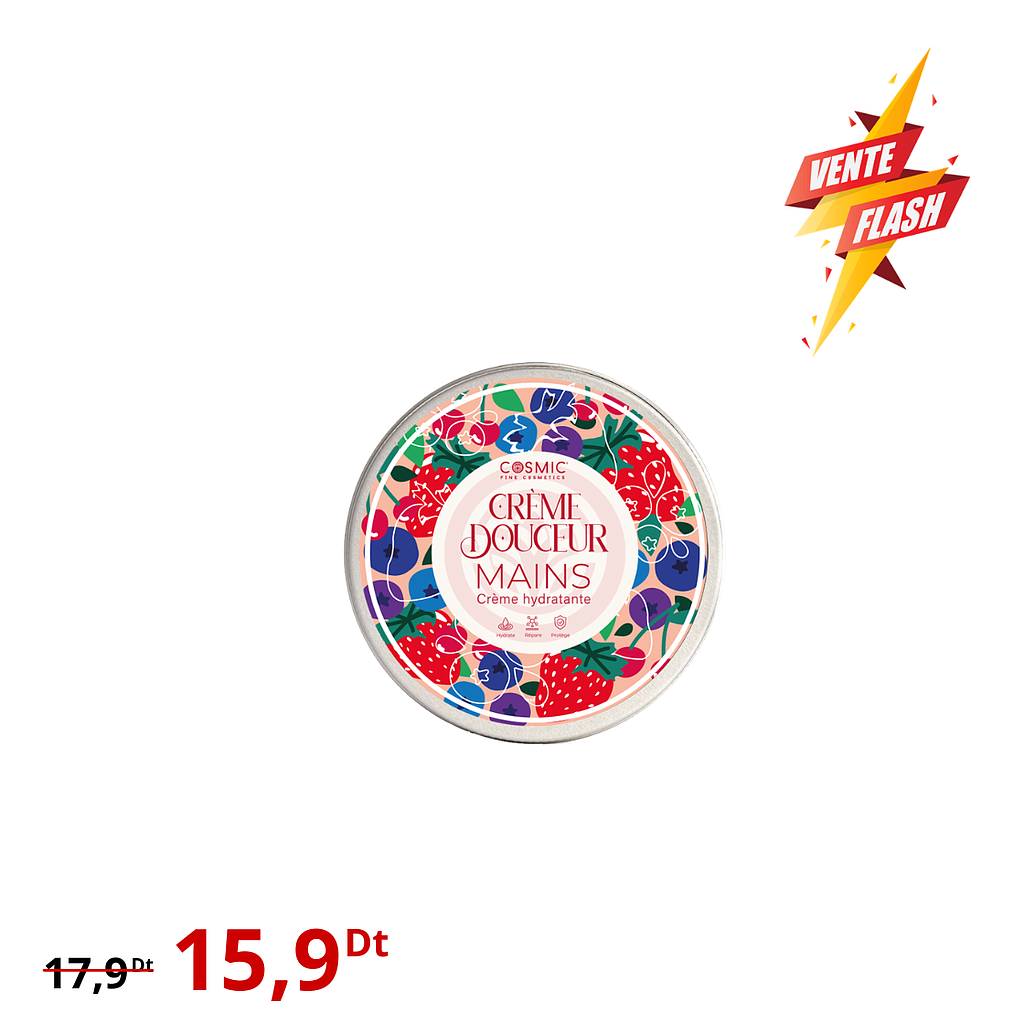 Crème à Mains (VENTE FLASH)